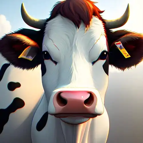 卡通牛头像图片大全