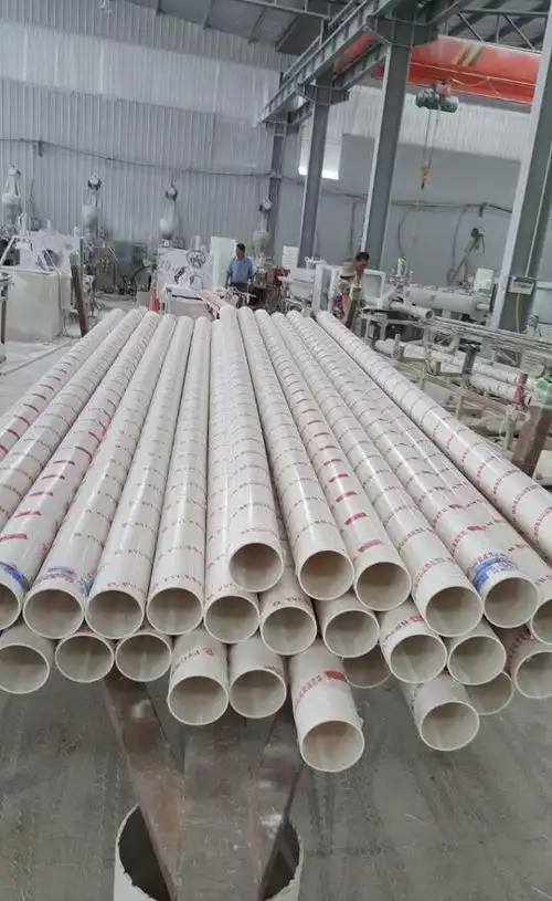 大口径pvc-u排水管 楼房下水管 厂家批发