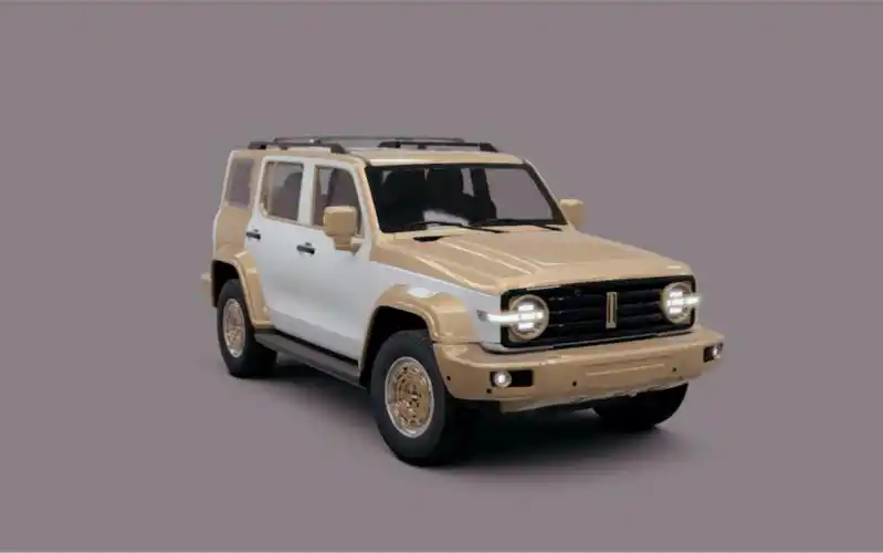 玩车日志|长城wey坦克300复古改装硬派越野和复合的结合