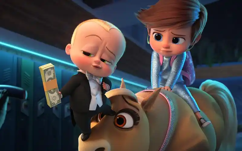 梦工厂动画《宝贝老板:家族企业》新预告,7月2日北美上映