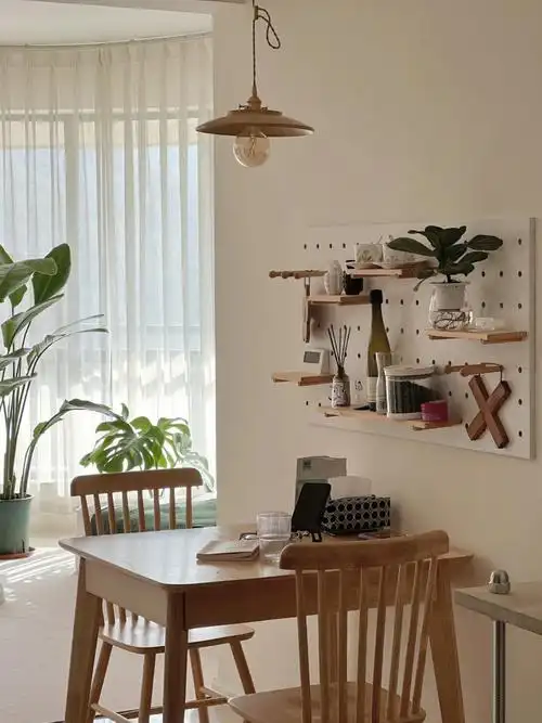 diy自制日式吊灯