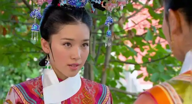 《新还珠格格》欣荣才貌双全,难获永琪青睐:强扭的瓜不甜!
