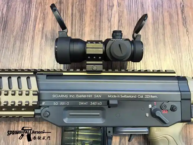 discovery 发现者 rd 1×35 (类m2) 内红点 快速瞄准镜 – s&f 春秋武