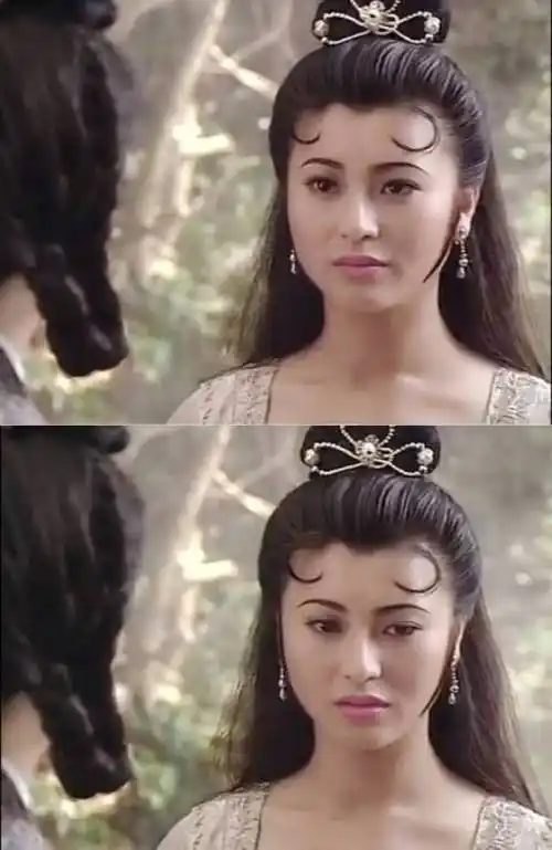 《碧血青天杨家将》庞妃/小蝶~蔡晓仪