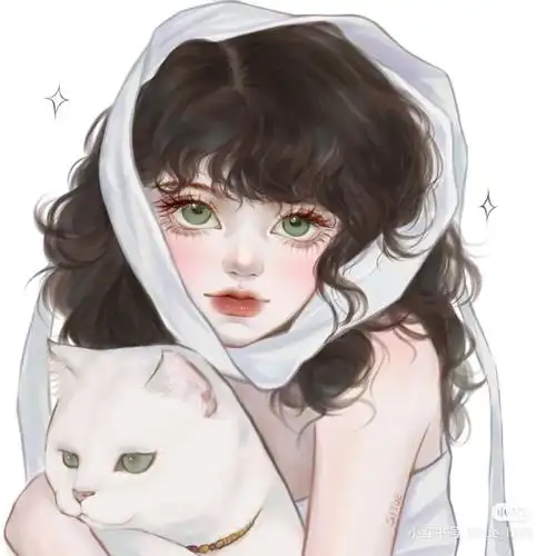 动漫女生头像图源:小红书