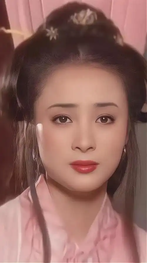 蒋勤勤饰演的四大美女之一西施美若仙女