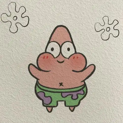 海绵宝宝头像大合集来啦终于画完了