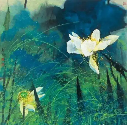 国画·彩墨画|艺术家 袁运甫