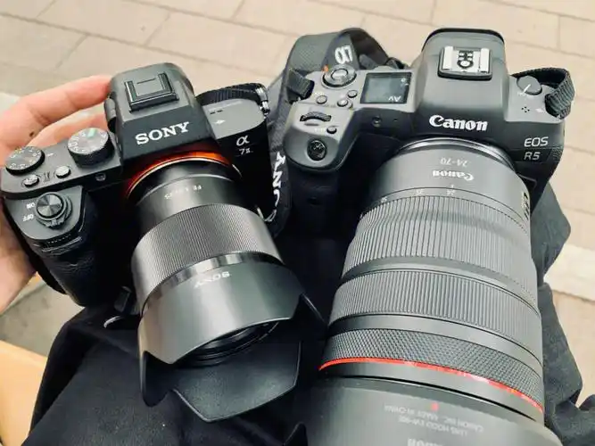 相机推荐佳能canoneosr5索尼sonya72
