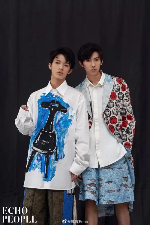 航墨(孙亦航林墨)咪发 合照