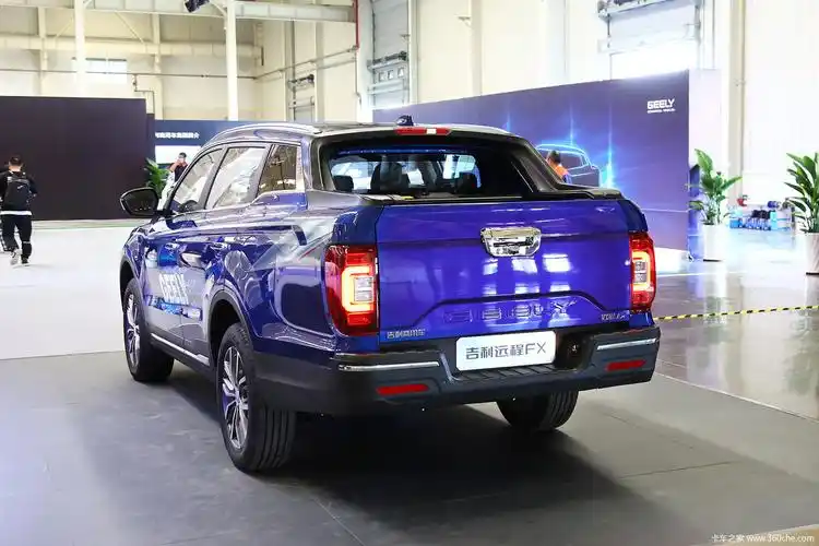 皮卡竟然用的轿车底盘体验吉利远程fx图片列表