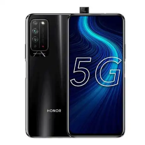 华为/荣耀(honor)荣耀x10 8gb 128gb 探速黑 麒麟820双模九频5g 90hz