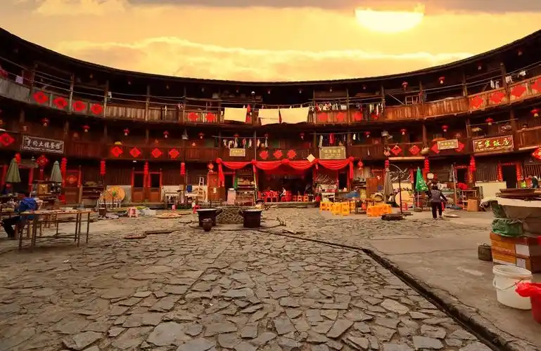 福建【客家土楼】