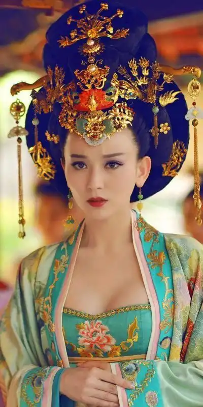 武媚娘传奇马思纯