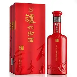 2019年 泸州老窖股份泸州御酒 38度金色友情 500ml*1清仓特价