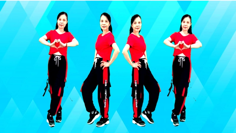 海婴广场舞《活力中国》建党100周年特献原创鬼步舞附教学