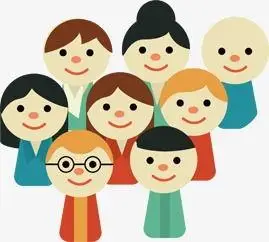 人群简笔画远离人群简笔画