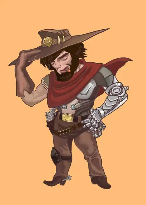 麦克雷|插画|商业插画|海英威_原创作品-站酷zcool