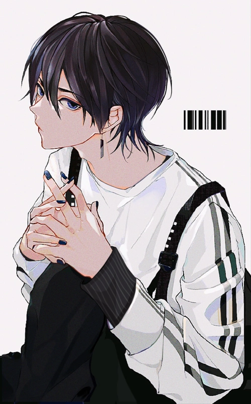 黑发男子绘师千いおりpid38305873本作品id85395771