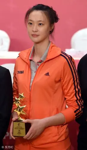 中国女排的第15任队长惠若琪