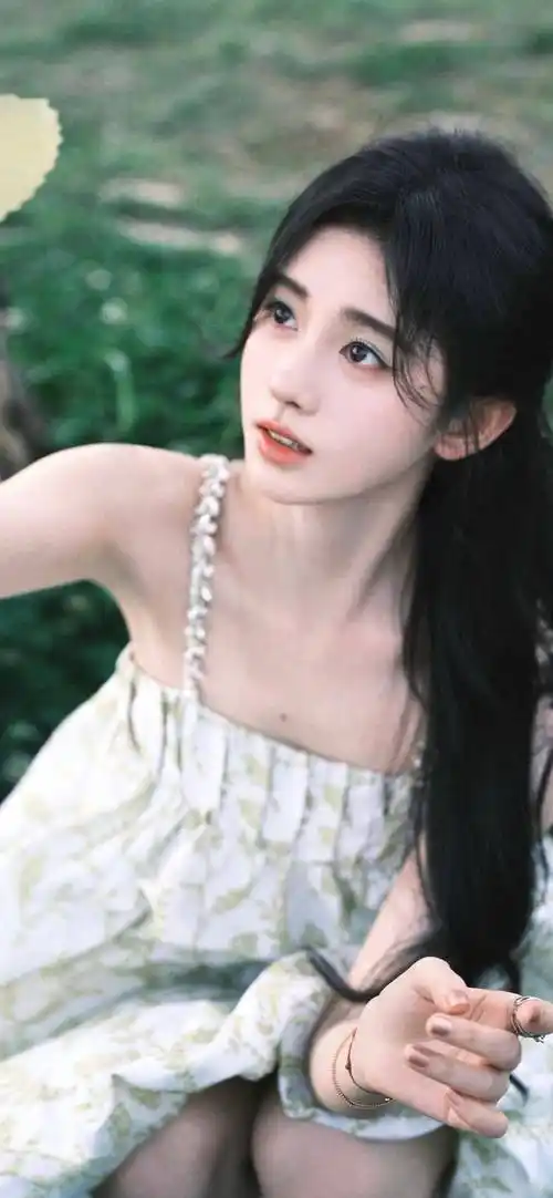 鞠婧祎壁纸仙女下凡