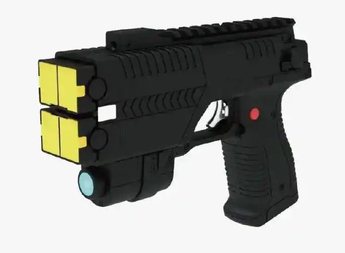 新一代非致命武器:双连发电击枪_装备_制造_国家