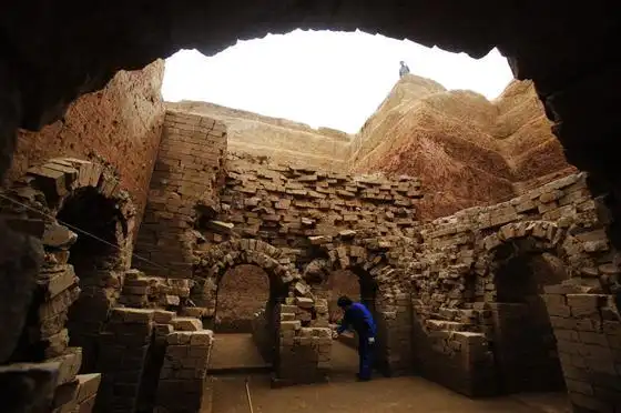 曹休墓在洛阳东汉帝陵两陵园之间发现