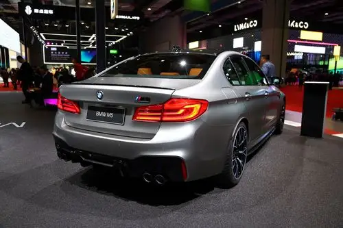 2019上海车展宝马m5雷霆版国内首次亮相