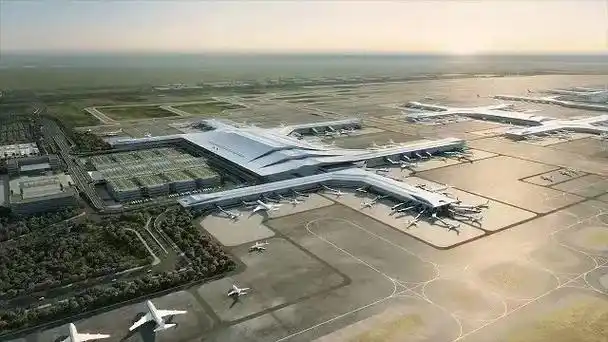 空港新城独栋酒店出售.总建面约7931.65㎡全西安最适配 - 抖音