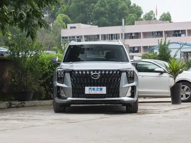 【图解图片_广汽传祺西双版纳昌达店传祺gs8图片】-汽车之家