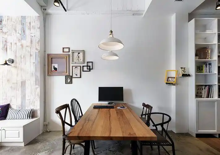 郑州专业工作室办公室装修设计公司小工作室设计方案