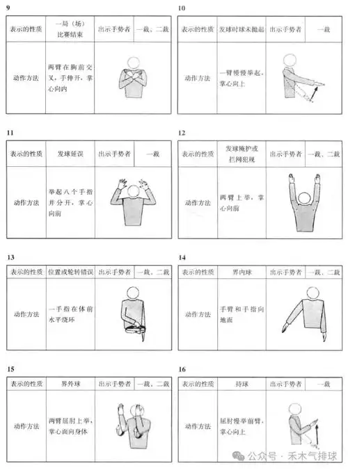 带你解锁气排球的魅力之门:裁判员那些"暗号"与"魔法手势",你get了吗?