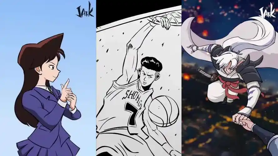 杰克大魔王-谁让你出来了?你知道你是谁吗?是漫画里的主角.