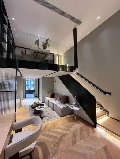 锦江区50平loft公寓真的比住宅住着温馨嘛