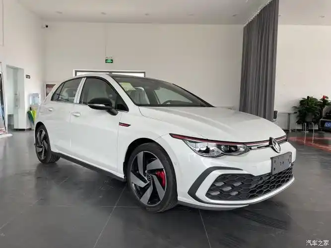 达成北京高尔夫8代gti首台提车同时招募8代gti车主