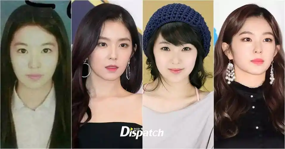 韩流母胎美女认证redvelvet成员irene的过去和现在