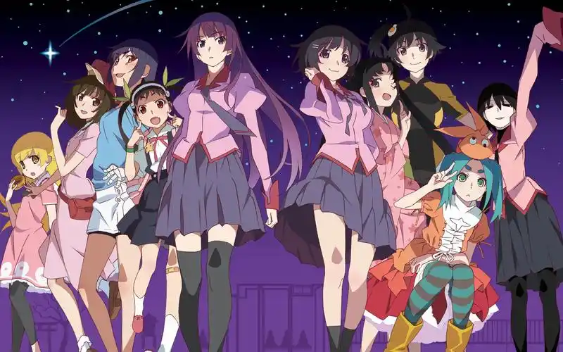 1080p物语系列无水印无字幕oped合集