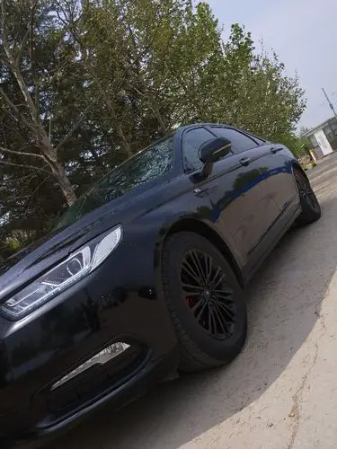 福特金牛座改装黑武士