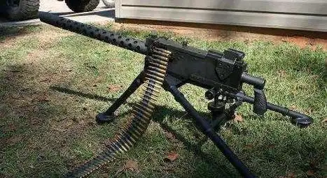 二战最强机枪,第4种竟然连大树都能打断!