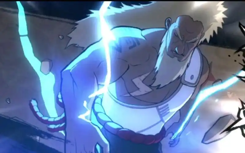 【火影忍者ol手游】三代雷影进入雷遁状态伤害不俗(开局对手掉线了)