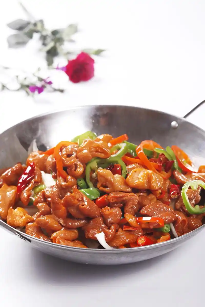 每天六道家常菜:几道你可能喜欢的美食  干锅肥肠