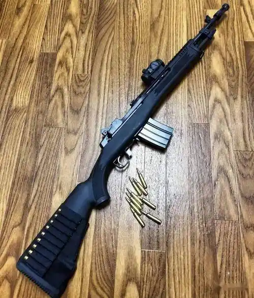 【ruger mini14图集】长得像小号m14的轻型步枪_战术_公众_备份