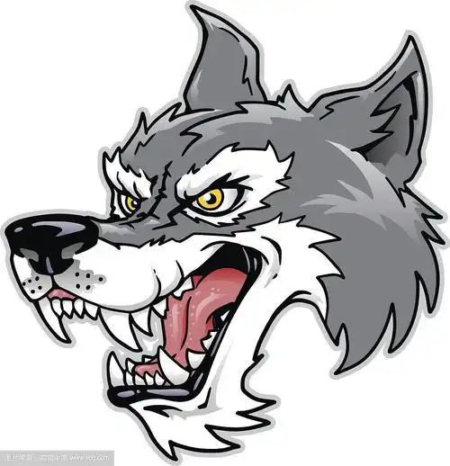 狼人杀狼头像小标