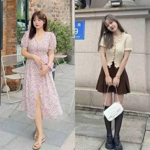 原创苹果型身材的女生记住这6个穿搭技巧让你显瘦又时髦