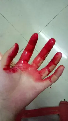 谢大神把图中红色部分p成血红色 谢谢