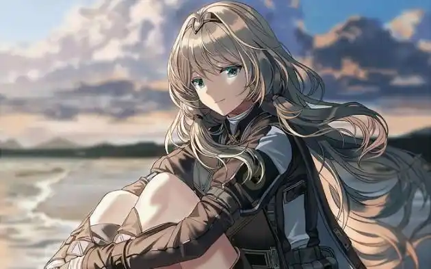 少前6周年 忤逆小队----an94_少女前线