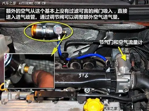 曲轴箱通风根本目的是为了按设计比例消耗掉曲轴箱内的废气,达到环保