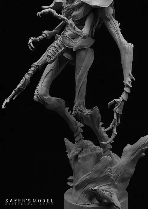 大兜虫人原创手办