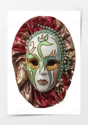 面具图片大全矢量图制作_唯美面具图片素材下载_熊猫办公