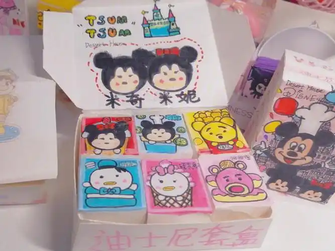 今天的手工盲盒预告